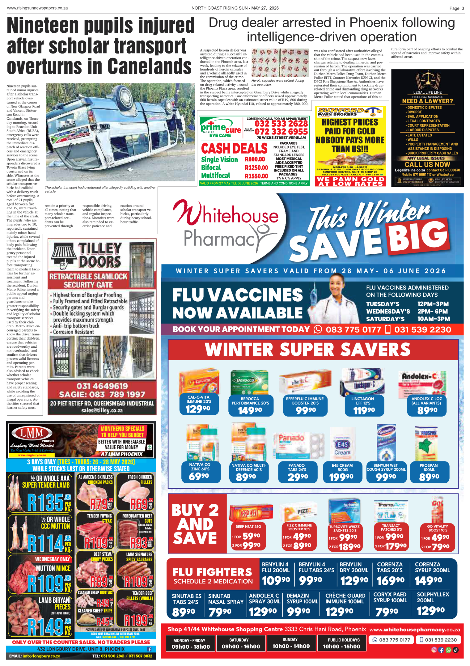 North Coast Rising Sun E-Paper, May 27, 2026 page 7