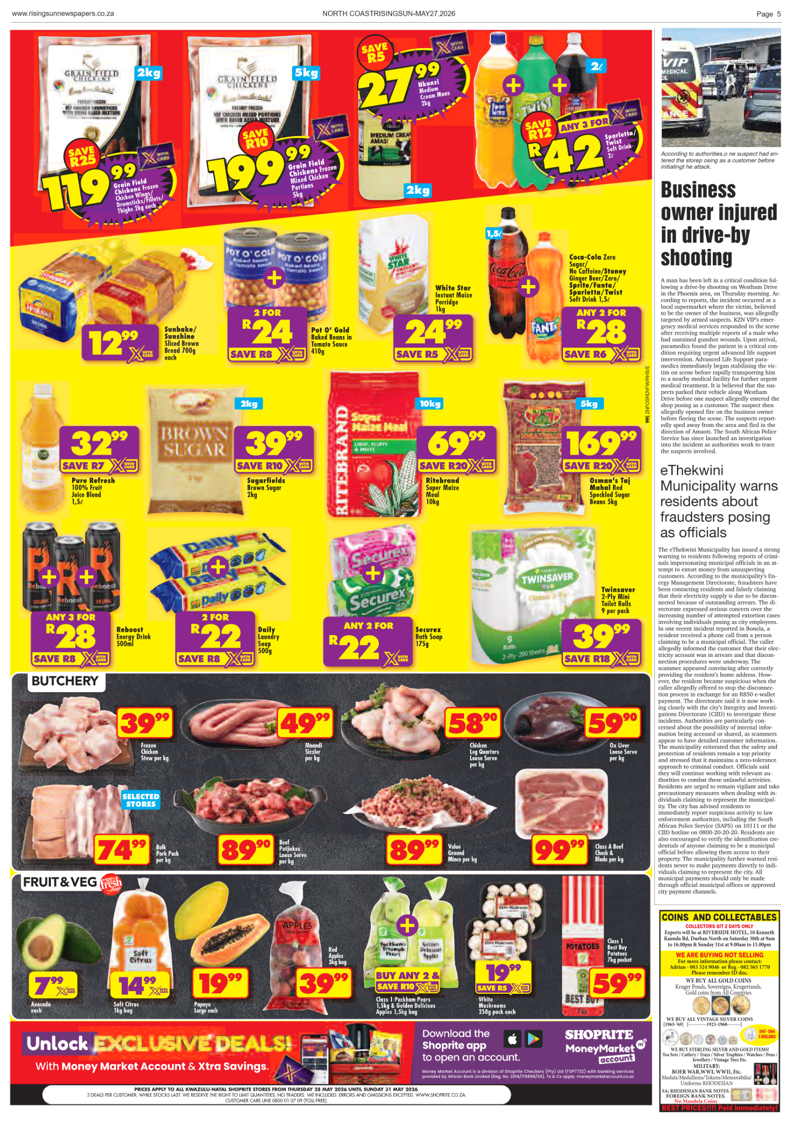North Coast Rising Sun E-Paper, May 27, 2026 page 9