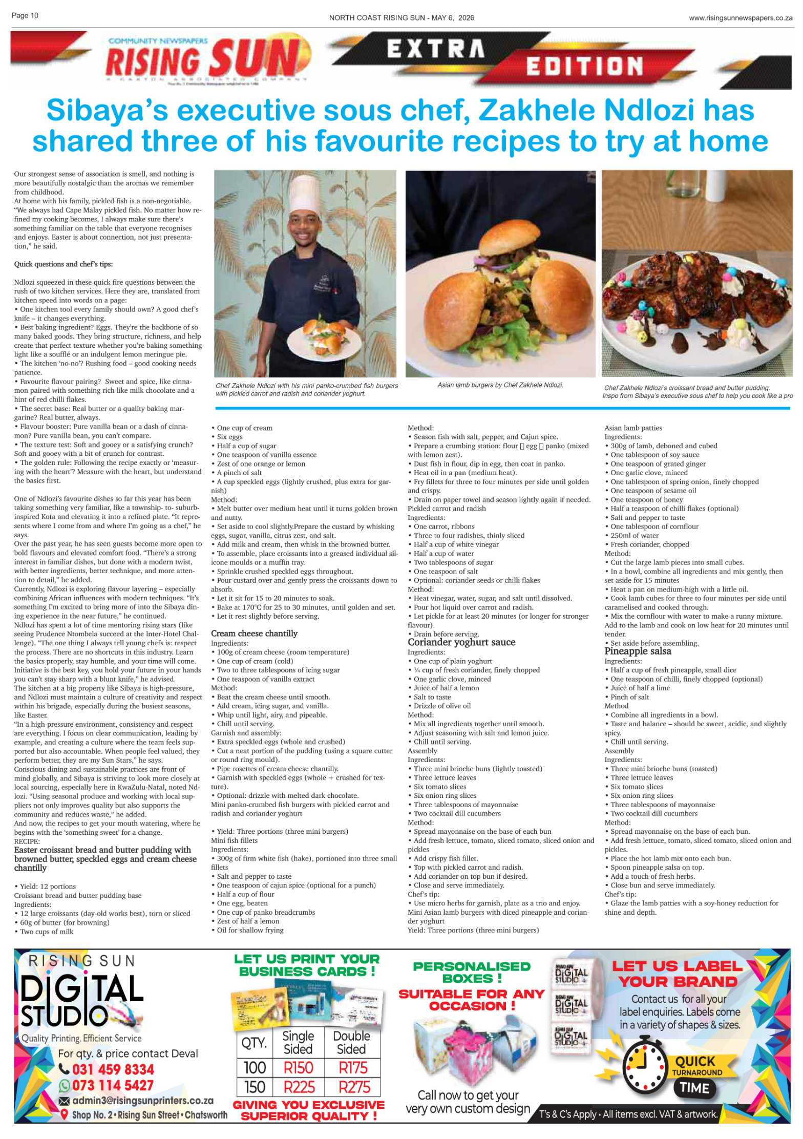 North Coast Rising Sun E-Paper, May 6, 2026 page 10