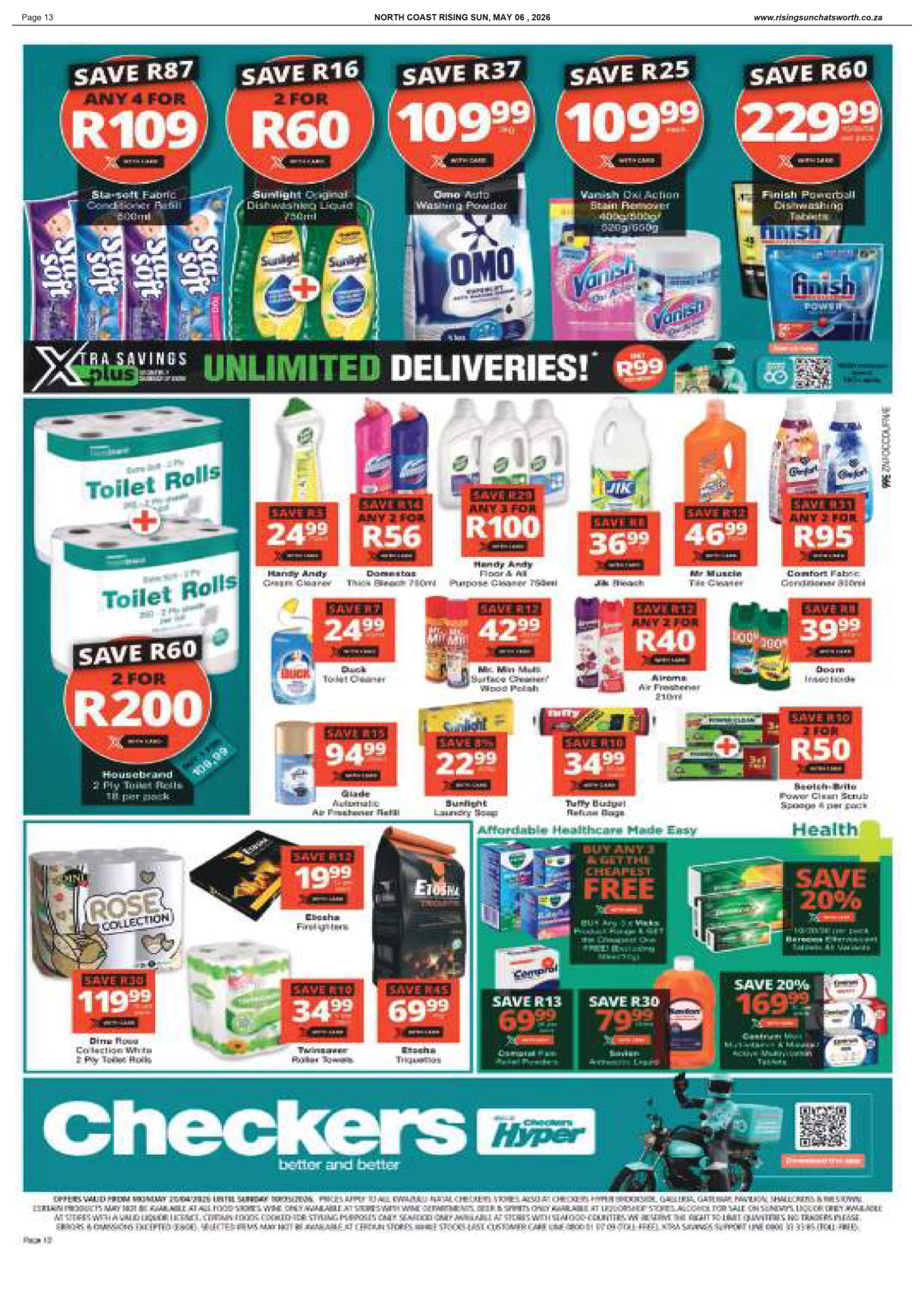 North Coast Rising Sun E-Paper, May 6, 2026 page 13