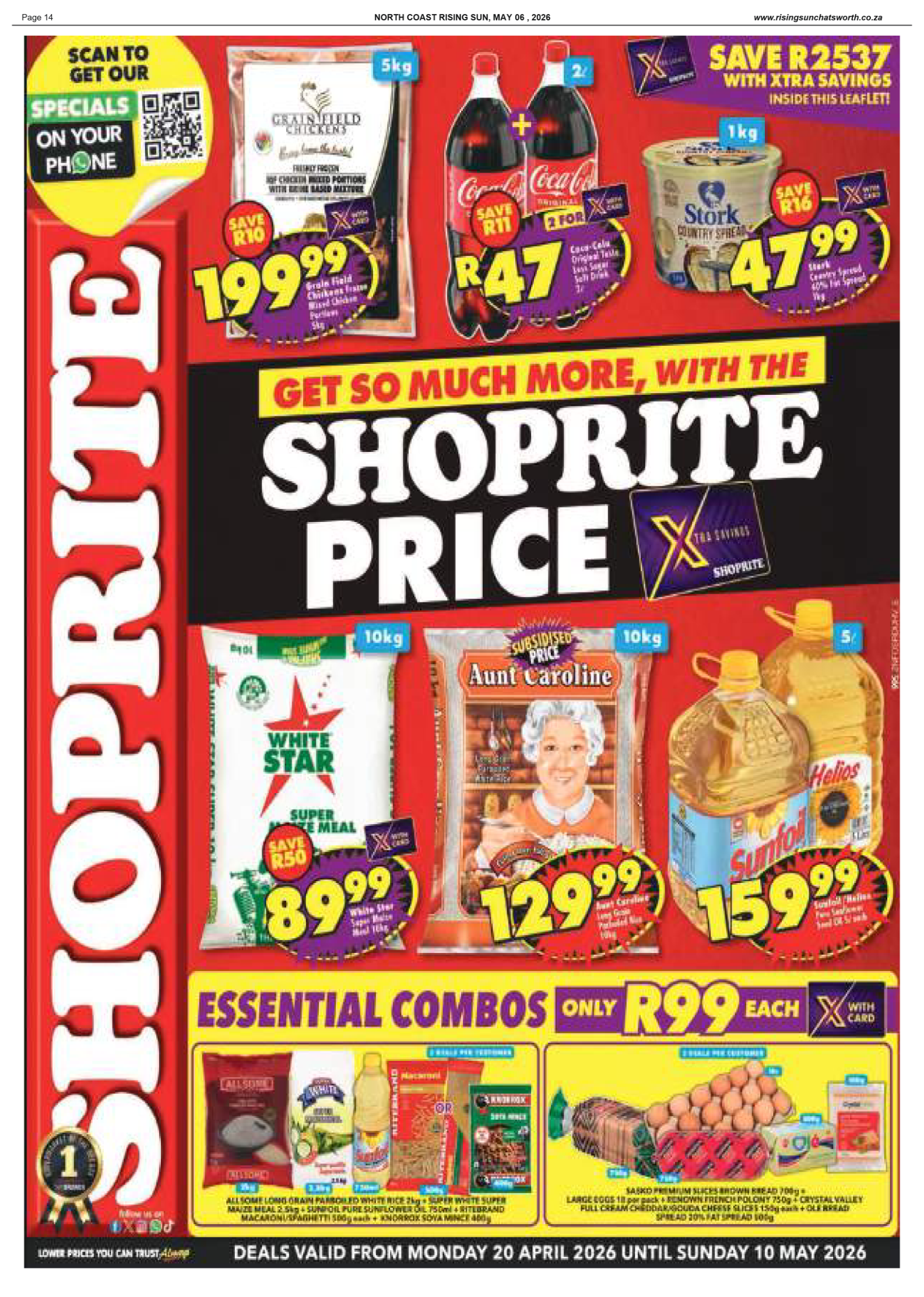 North Coast Rising Sun E-Paper, May 6, 2026 page 14