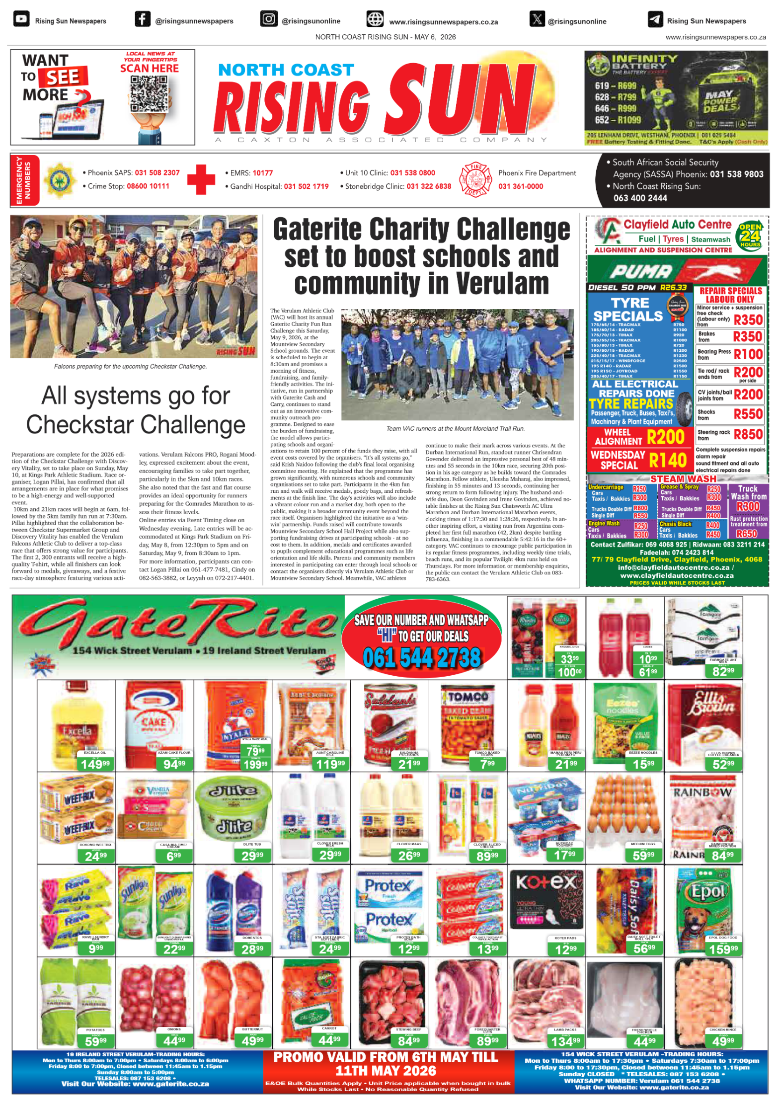 North Coast Rising Sun E-Paper, May 6, 2026 page 17