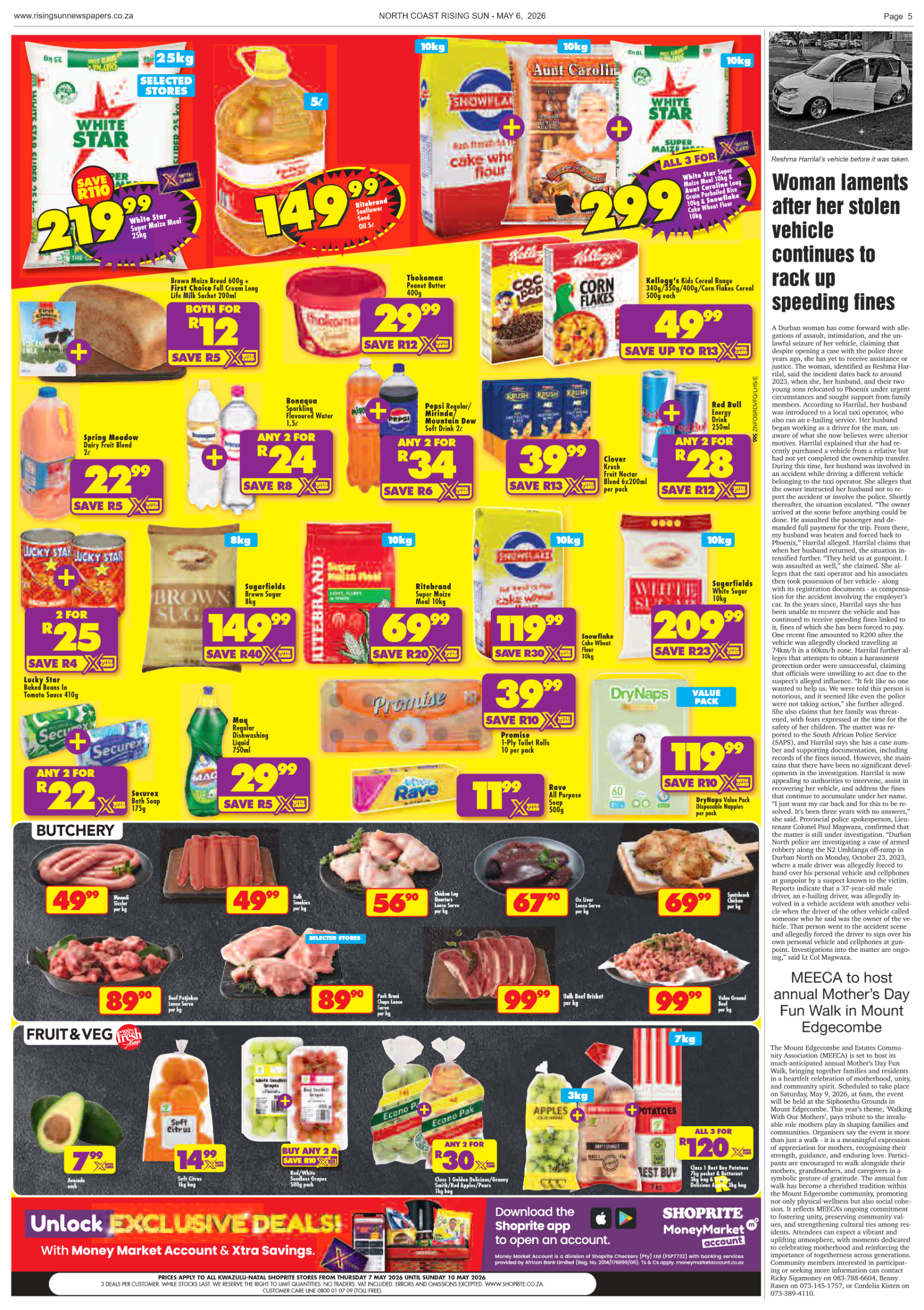 North Coast Rising Sun E-Paper, May 6, 2026 page 5