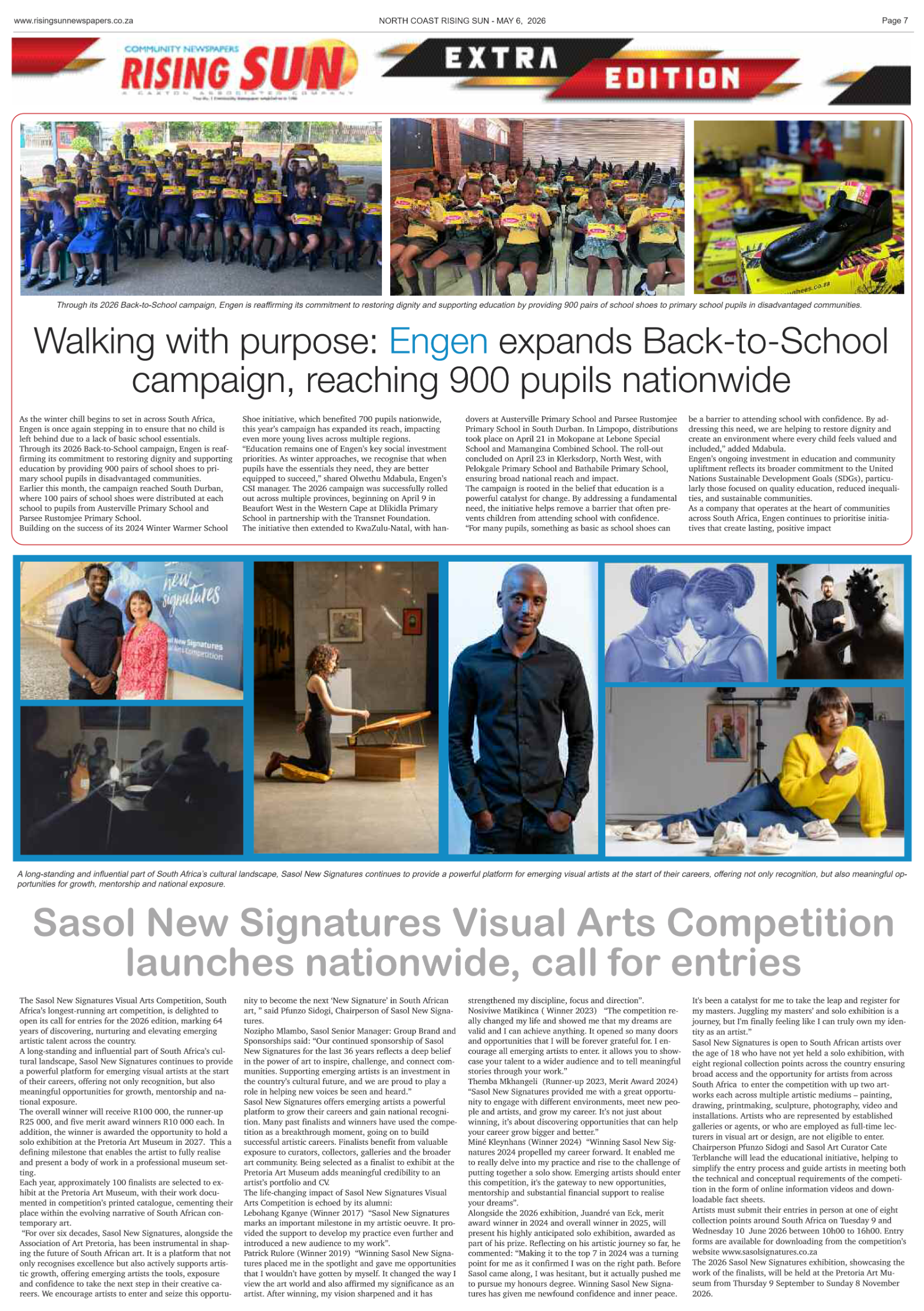North Coast Rising Sun E-Paper, May 6, 2026 page 7