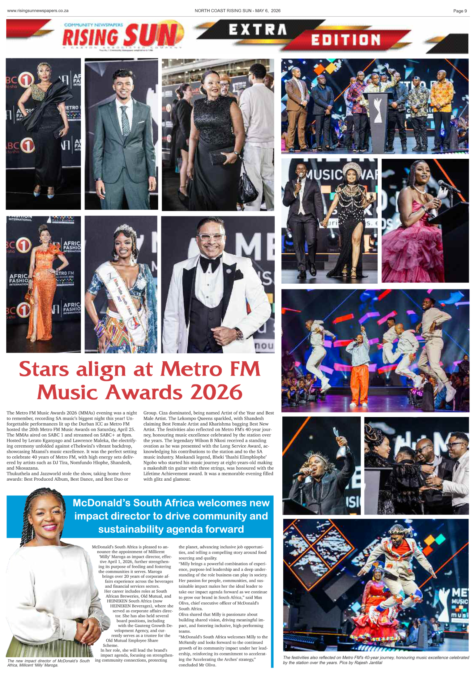 North Coast Rising Sun E-Paper, May 6, 2026 page 9