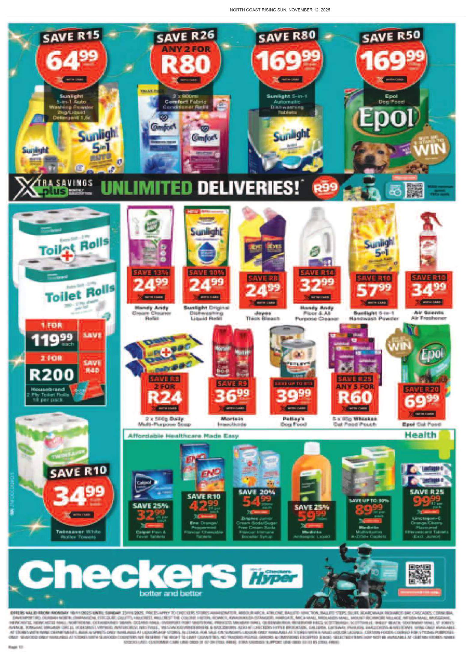 North Coast Rising Sun E-Paper, November 12, 2025 page 13