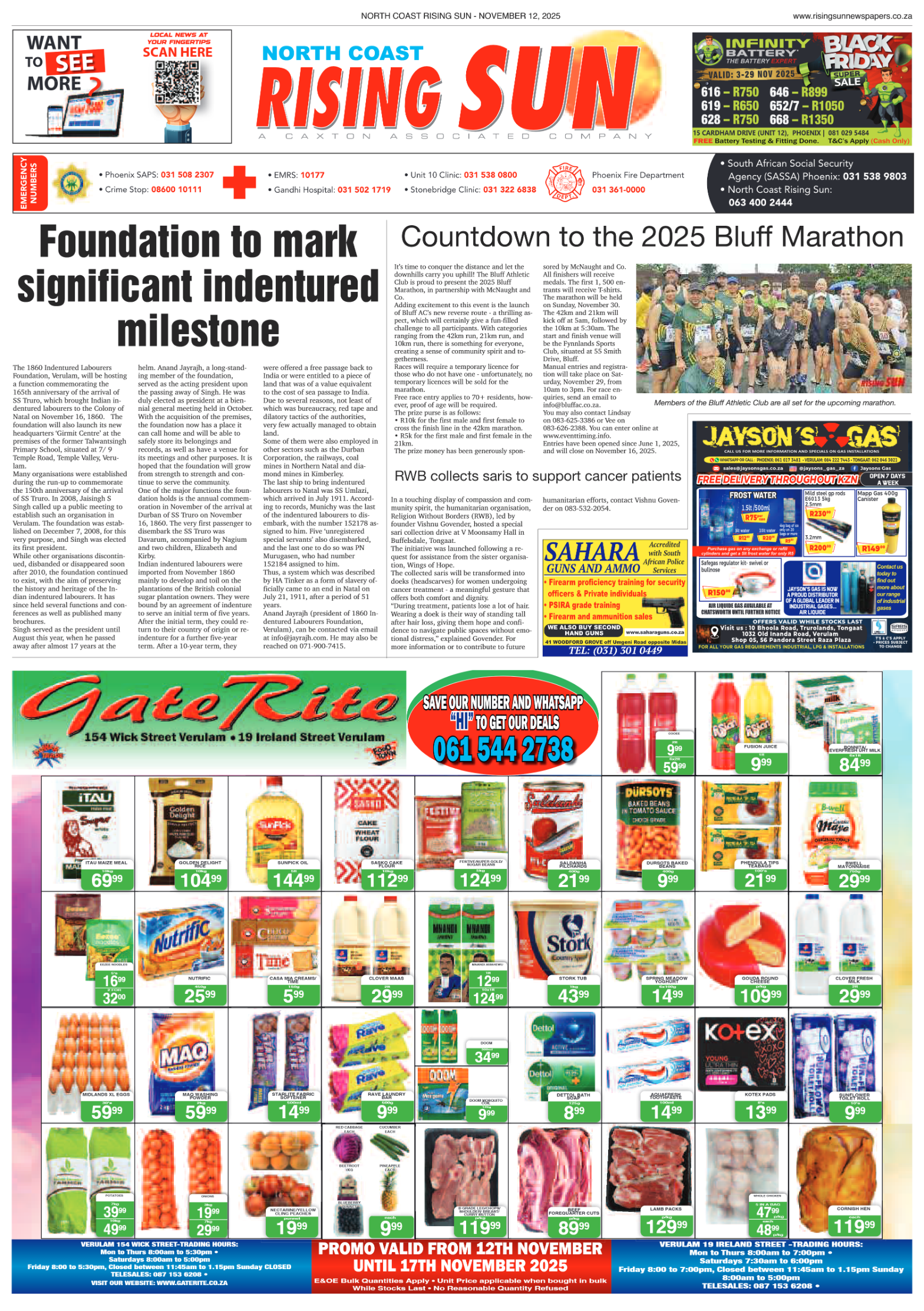 North Coast Rising Sun E-Paper, November 12, 2025 page 17
