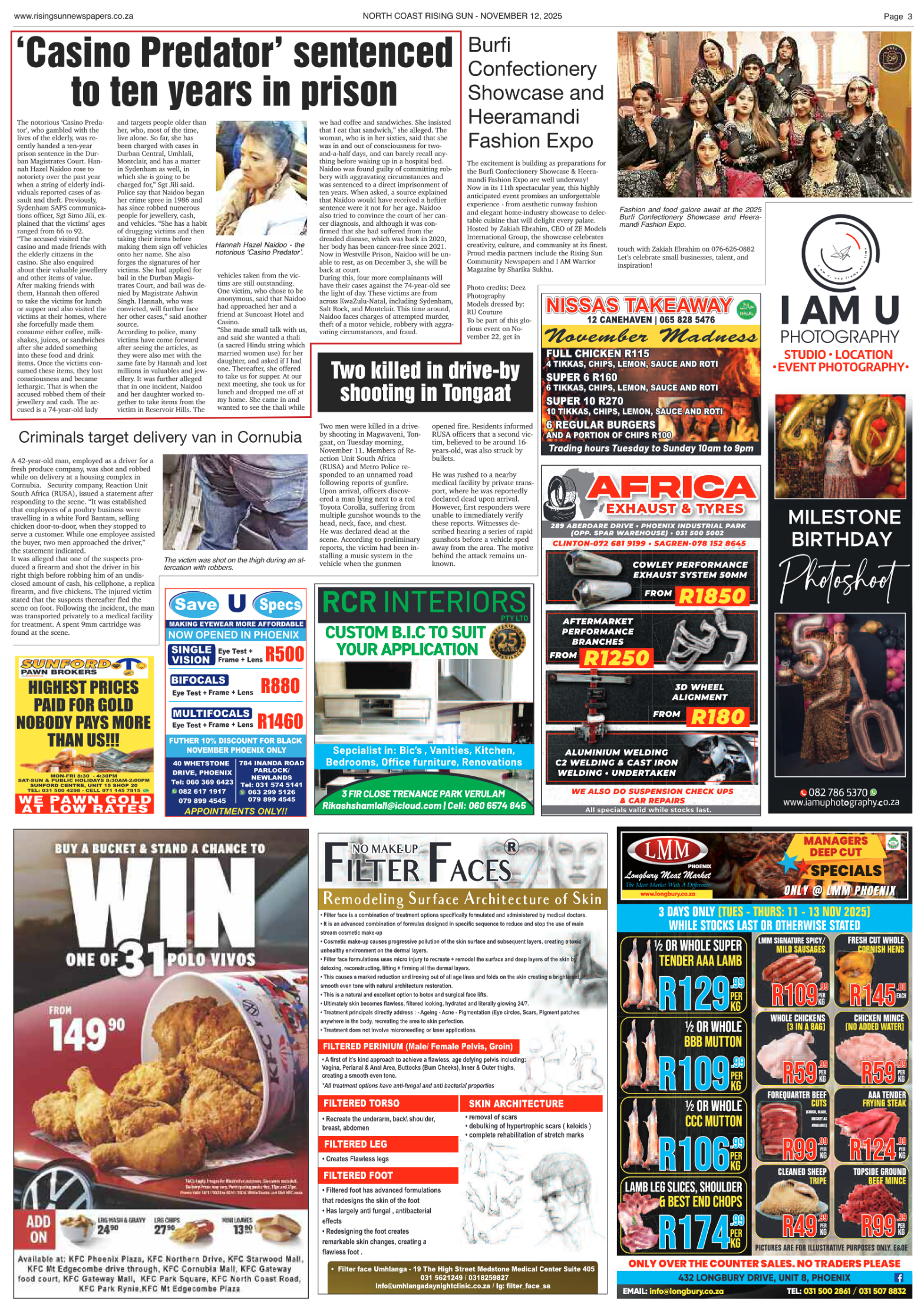 North Coast Rising Sun E-Paper, November 12, 2025 page 5