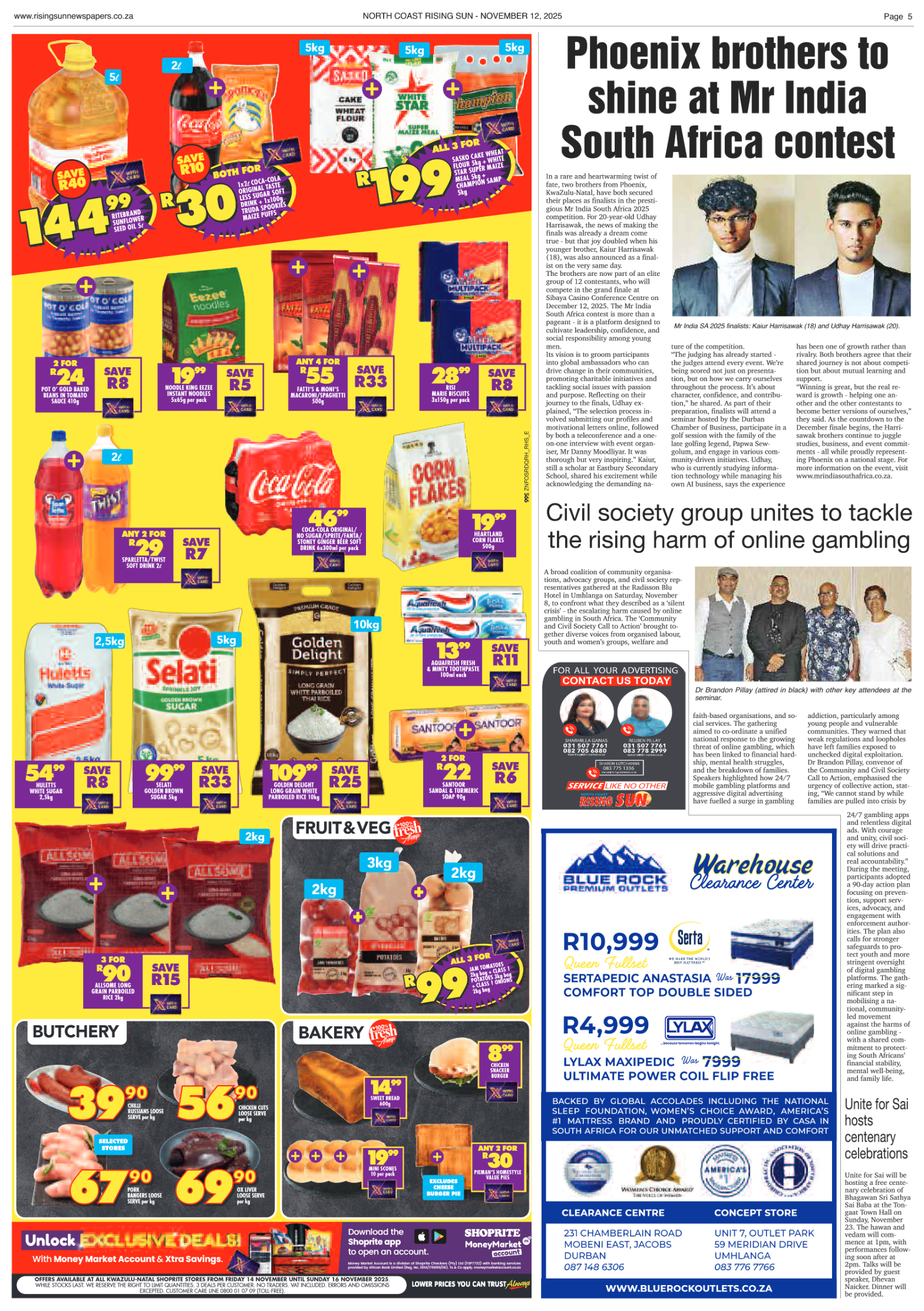 North Coast Rising Sun E-Paper, November 12, 2025 page 7