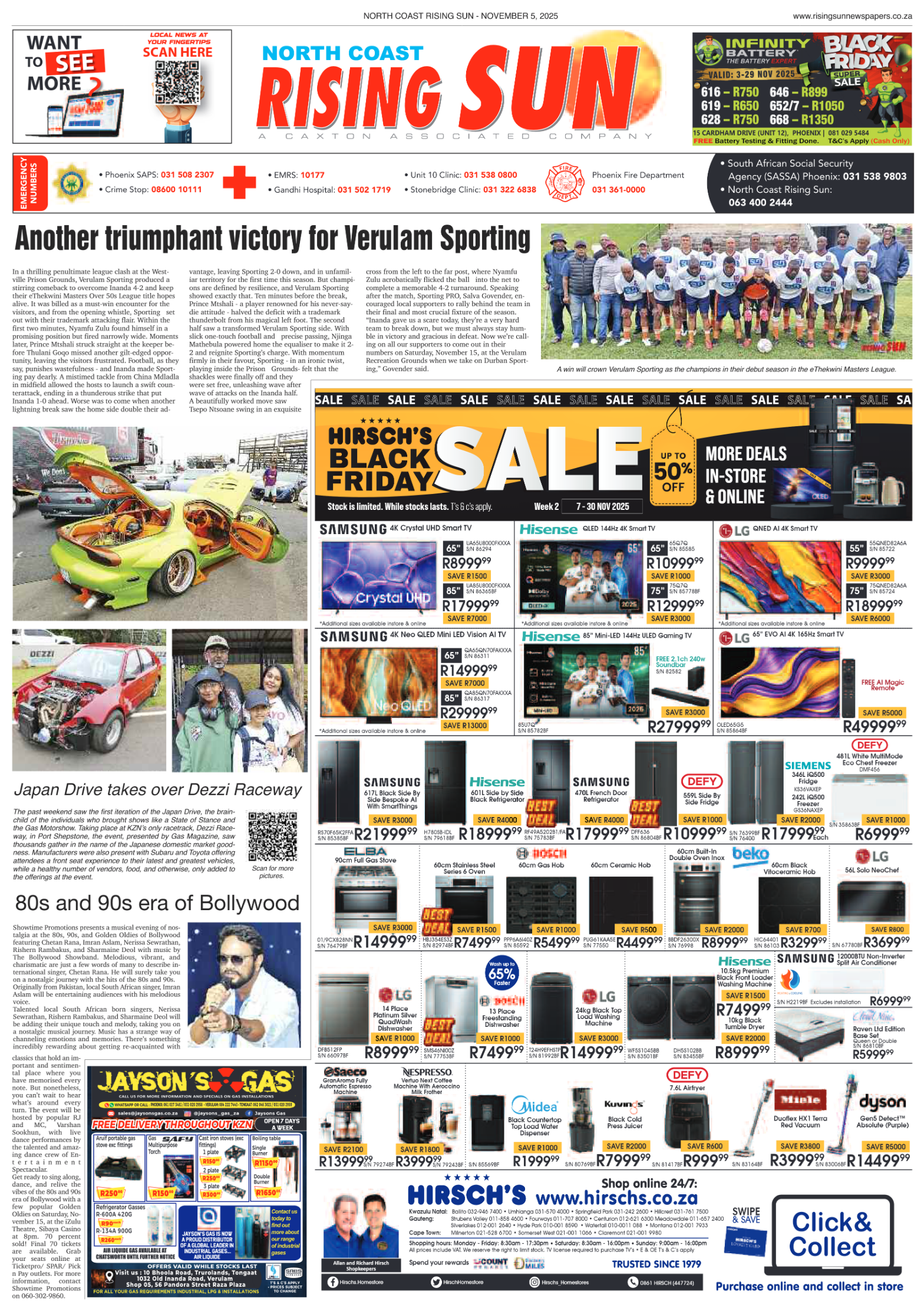 North Coast Rising Sun E-Paper, November 5, 2025 page 17