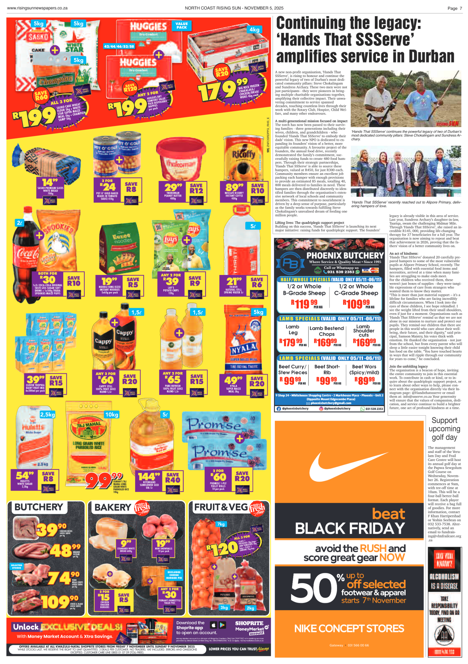 North Coast Rising Sun E-Paper, November 5, 2025 page 9