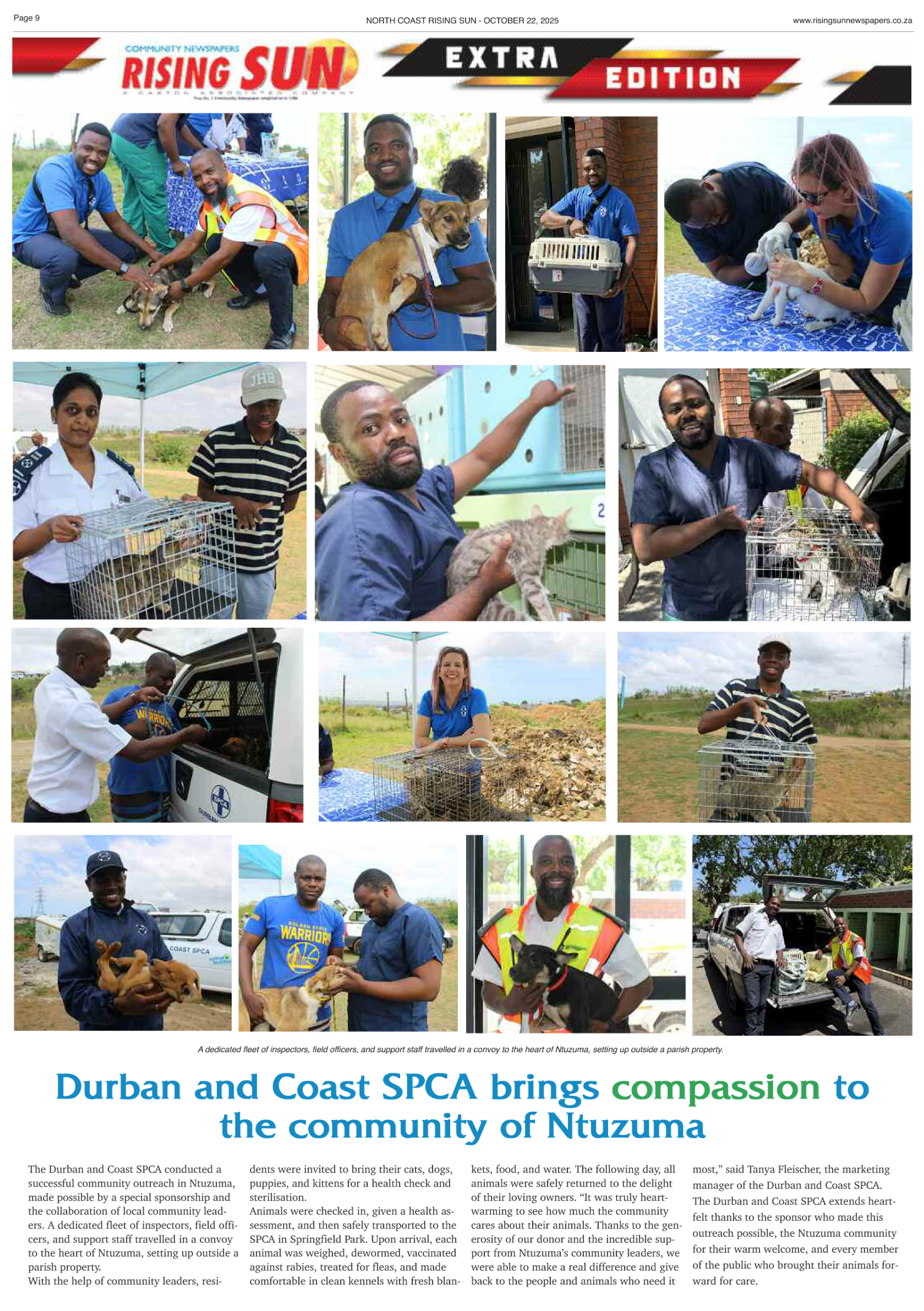 North Coast Rising Sun E-Paper, October 22, 2025 page 15