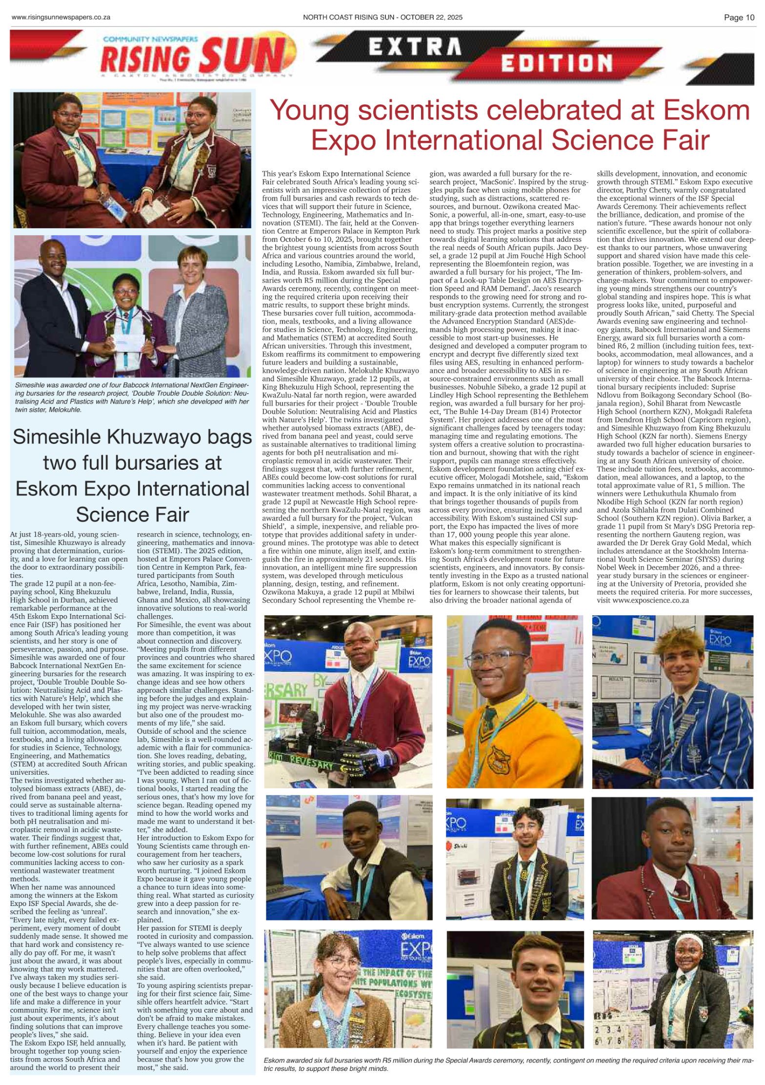 North Coast Rising Sun E-Paper, October 22, 2025 page 16