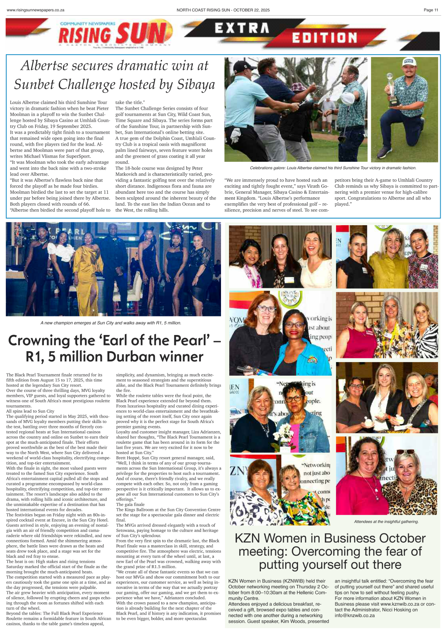 North Coast Rising Sun E-Paper, October 22, 2025 page 17