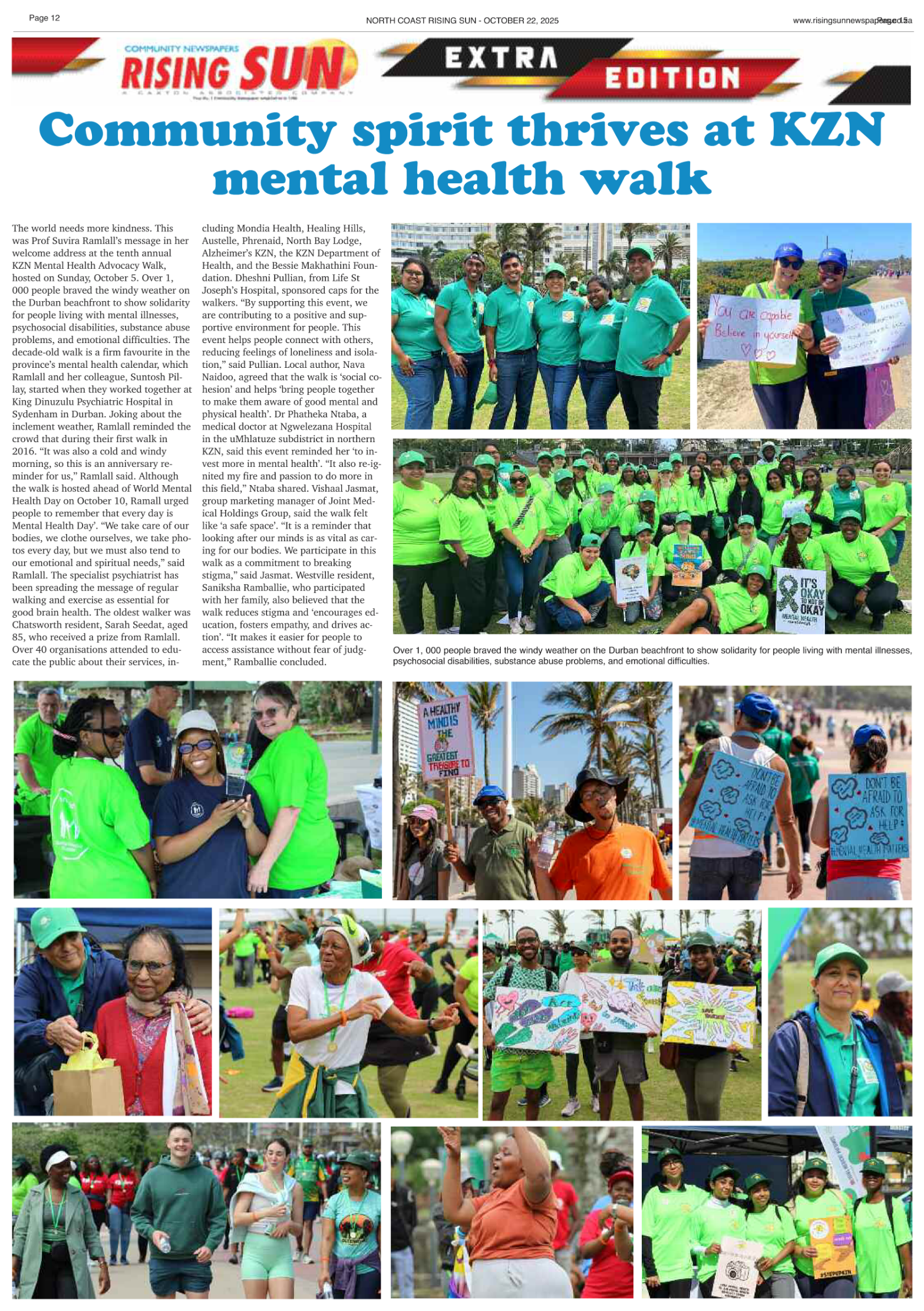 North Coast Rising Sun E-Paper, October 22, 2025 page 18