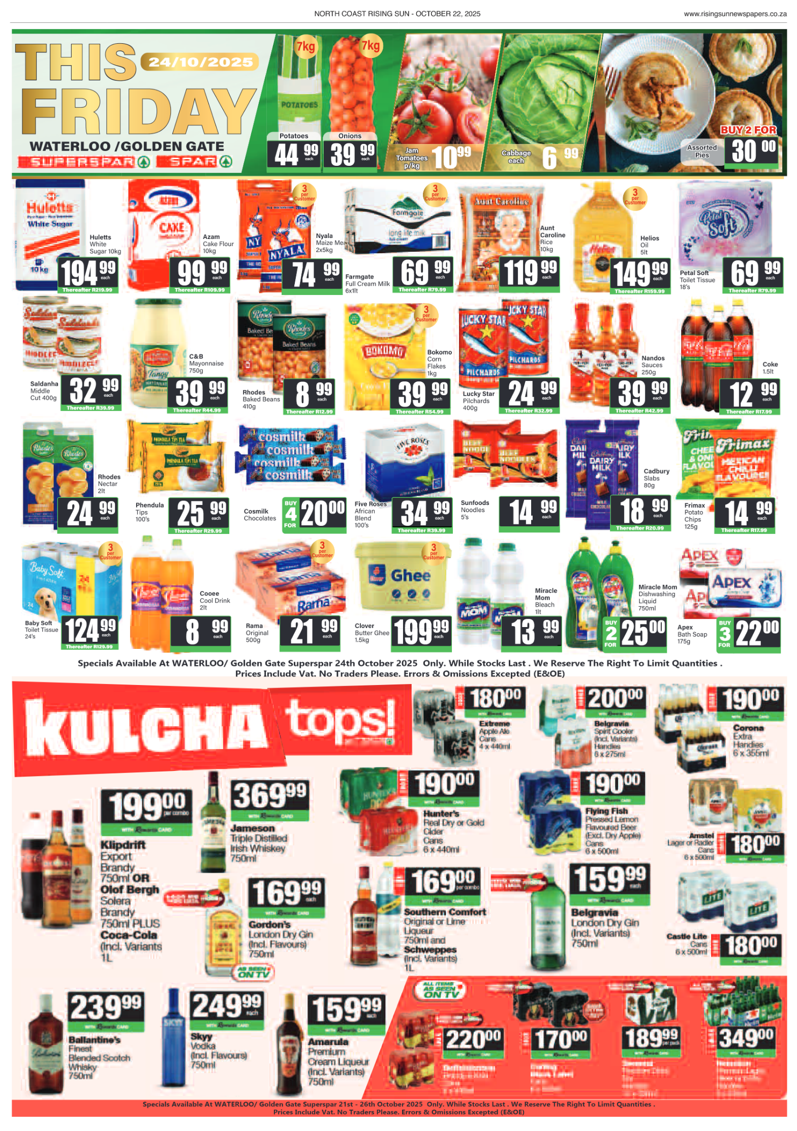 North Coast Rising Sun E-Paper, October 22, 2025 page 2