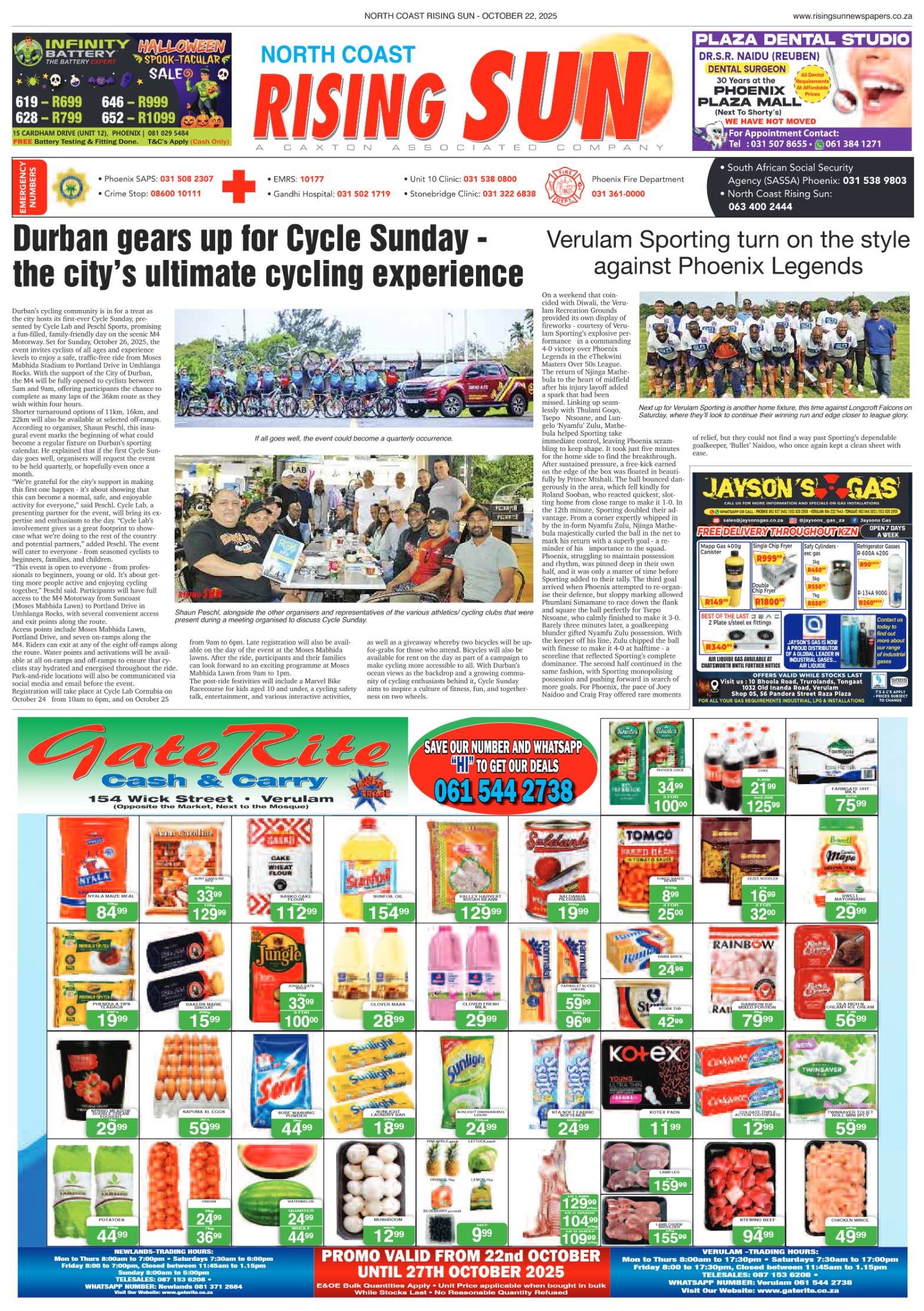 North Coast Rising Sun E-Paper, October 22, 2025 page 21