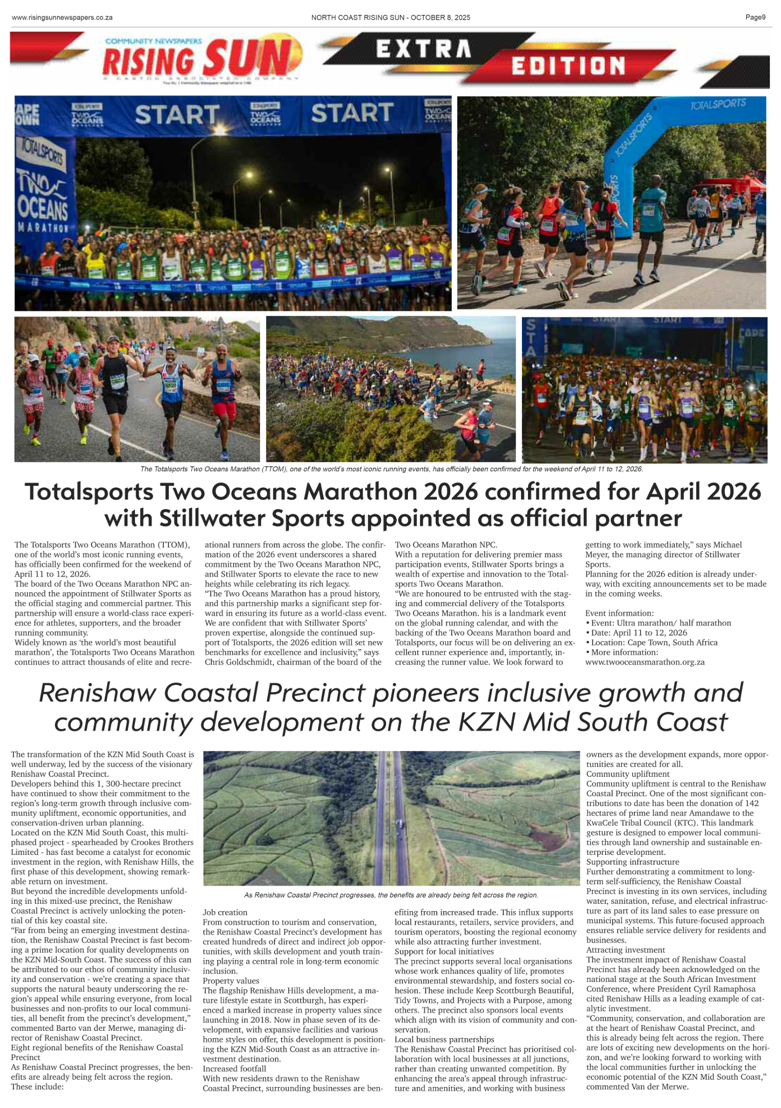 North Coast Rising Sun E-Paper, October 8, 2025 page 11