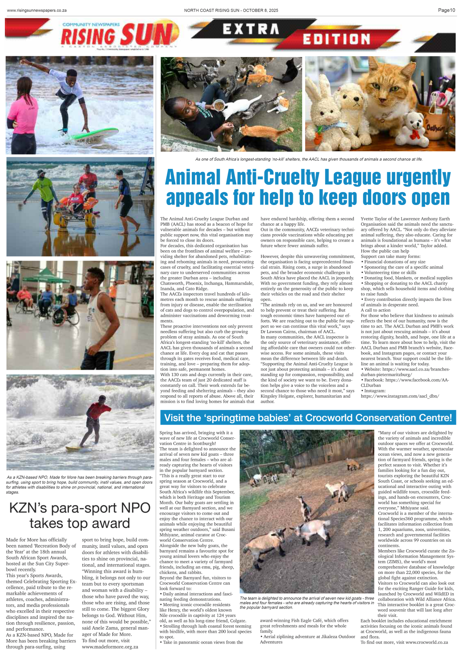 North Coast Rising Sun E-Paper, October 8, 2025 page 12