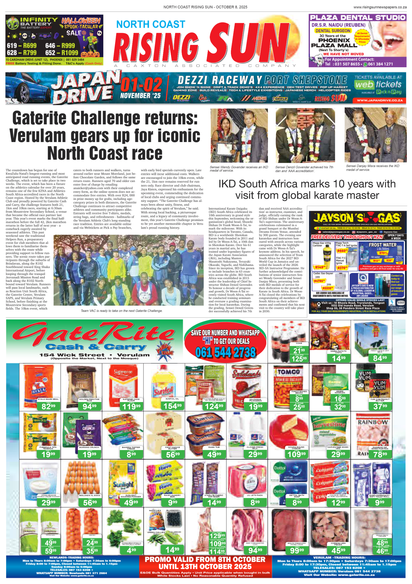 North Coast Rising Sun E-Paper, October 8, 2025 page 17