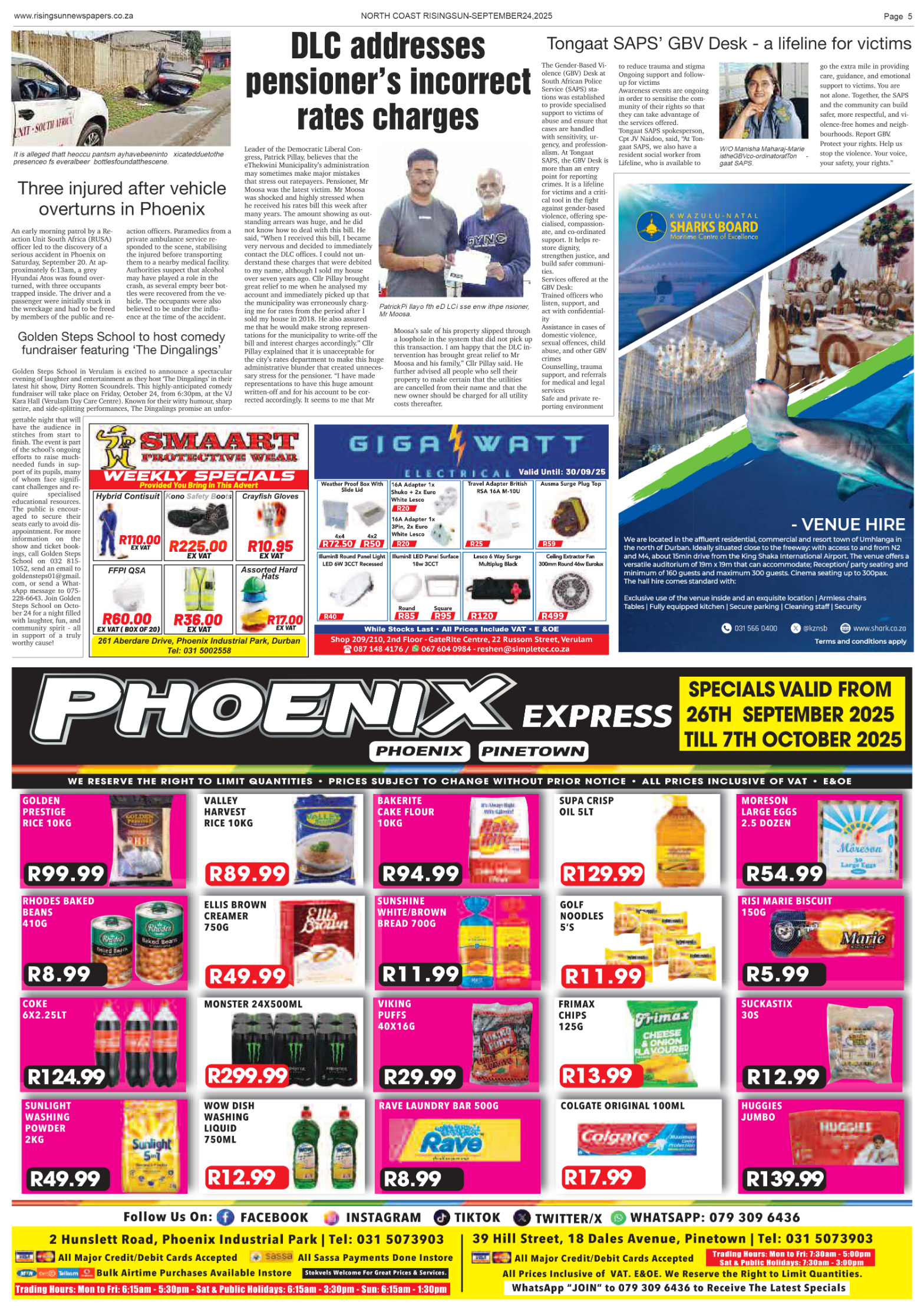 North Coast Rising Sun E-Paper, September 24, 2025 page 11
