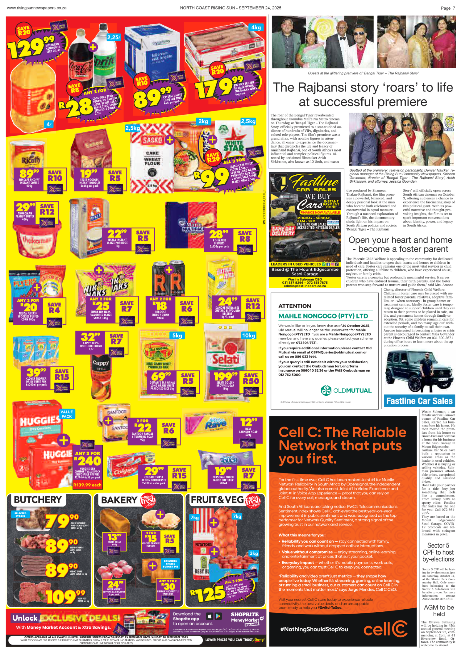 North Coast Rising Sun E-Paper, September 24, 2025 page 13