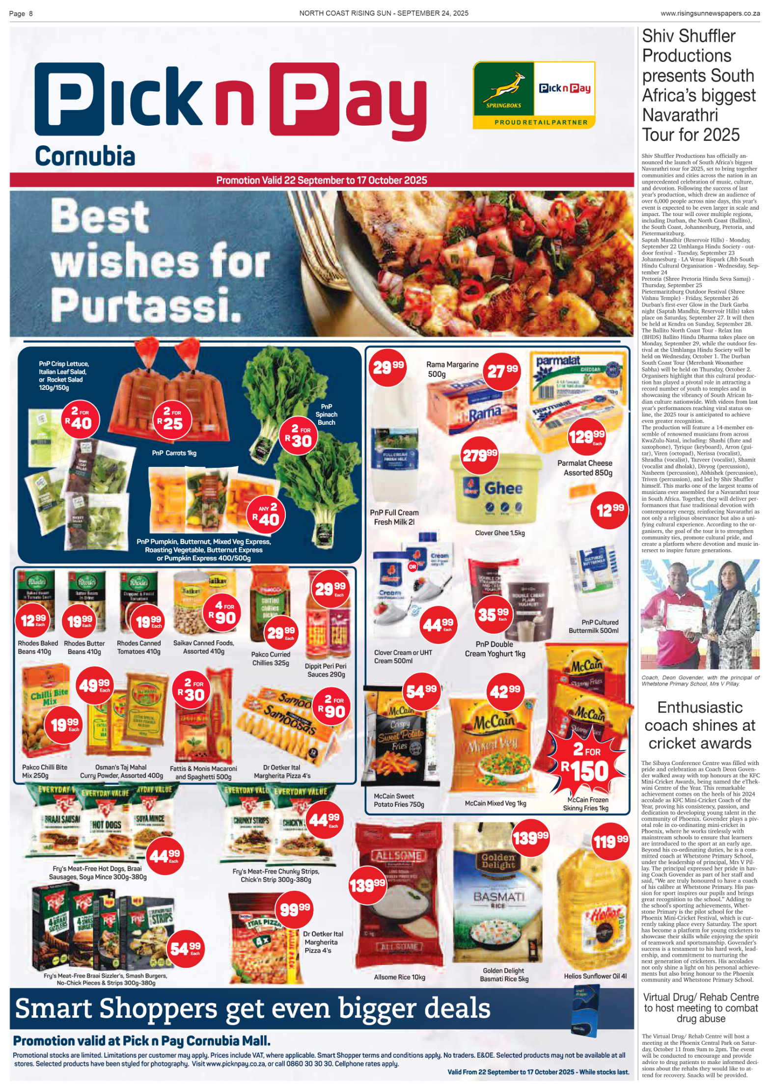 North Coast Rising Sun E-Paper, September 24, 2025 page 14