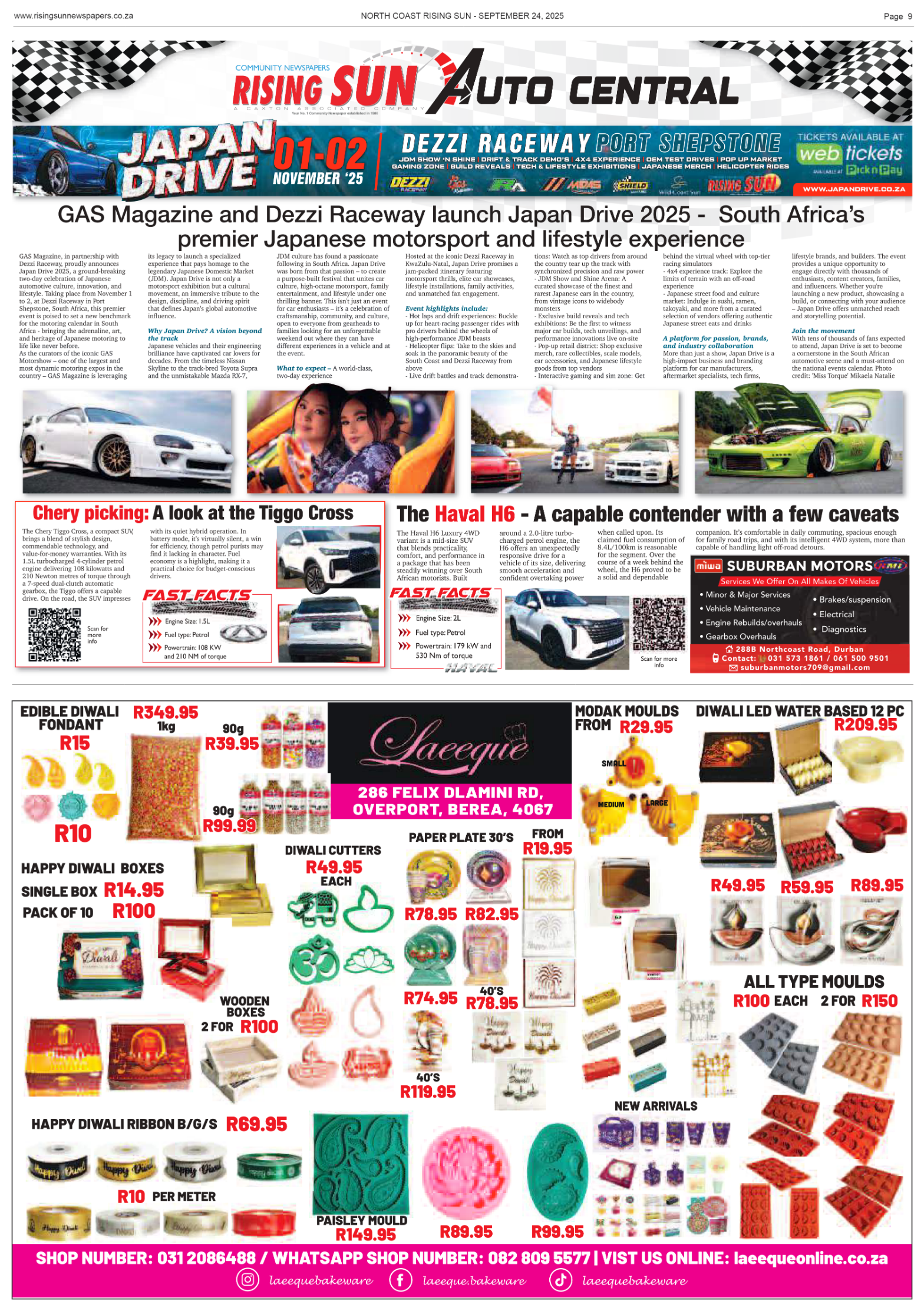 North Coast Rising Sun E-Paper, September 24, 2025 page 15