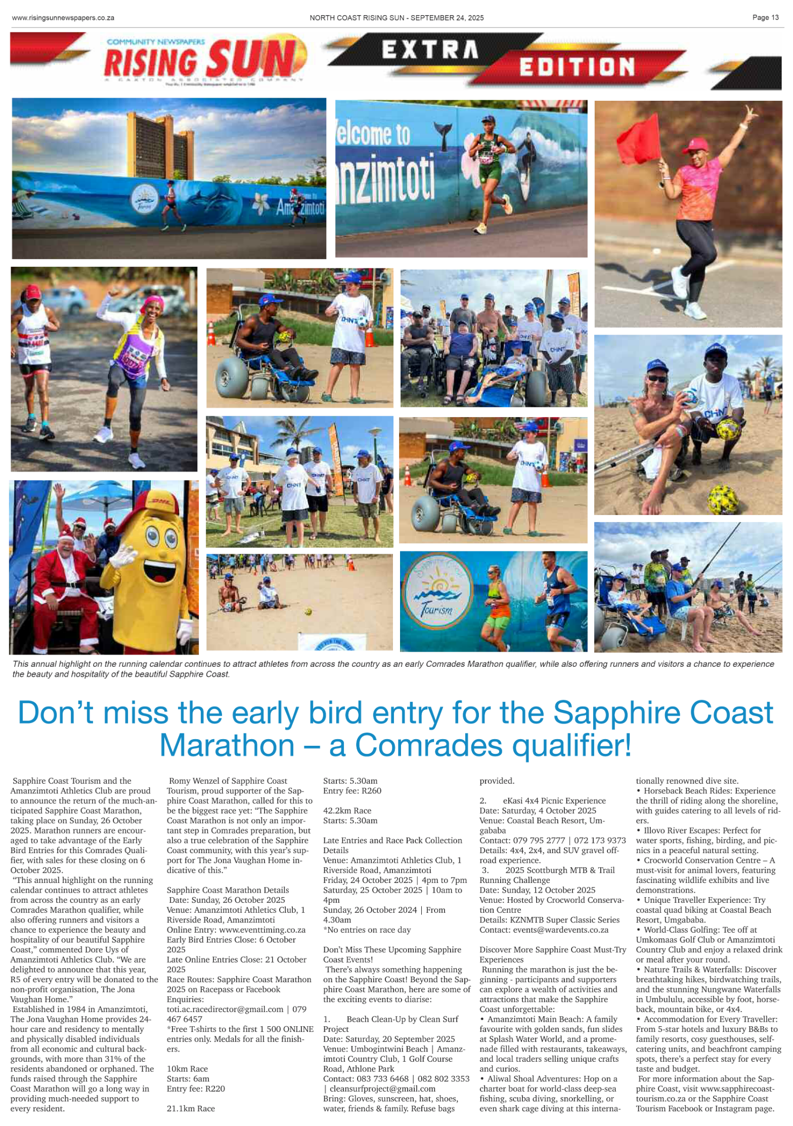 North Coast Rising Sun E-Paper, September 24, 2025 page 19