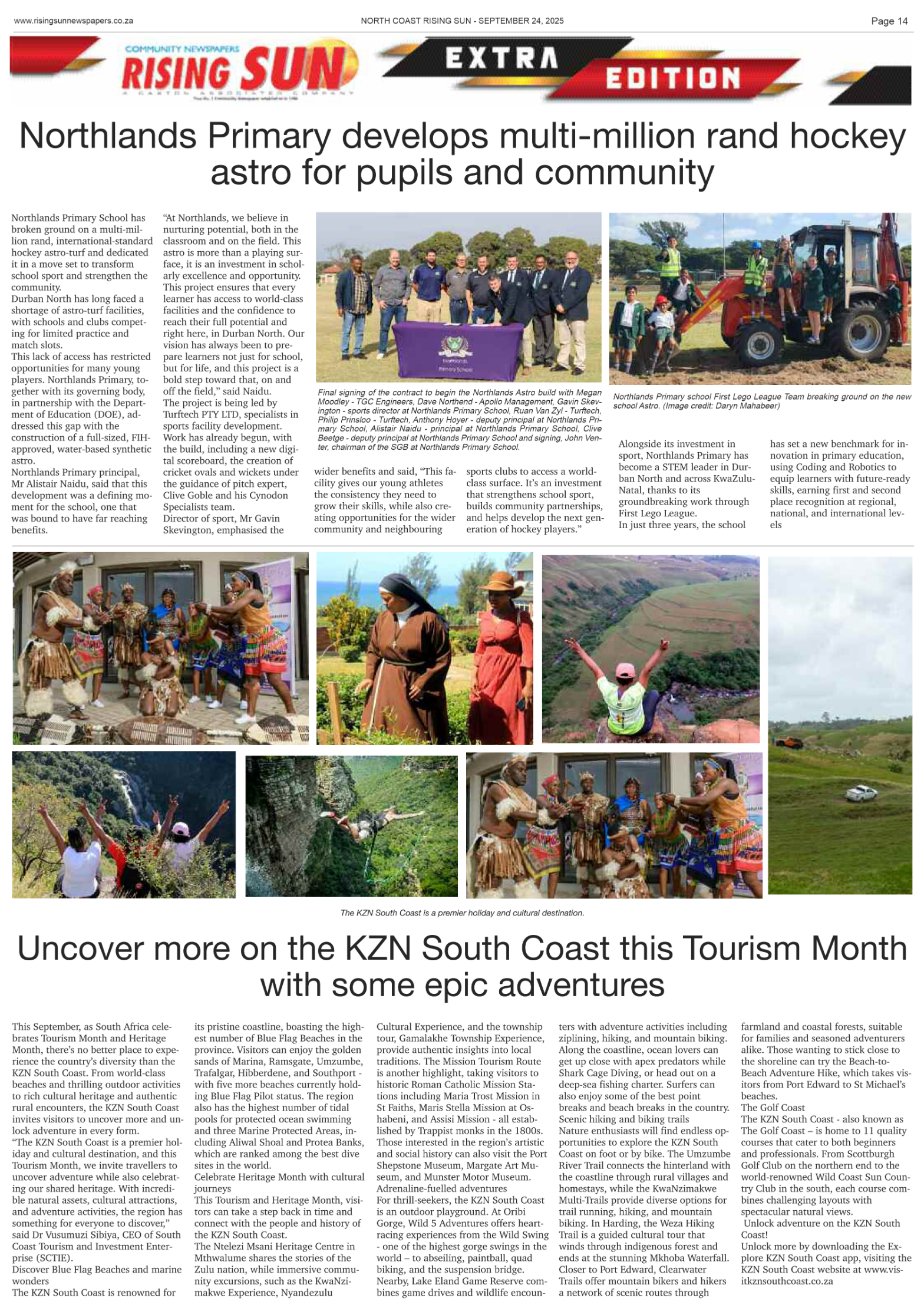 North Coast Rising Sun E-Paper, September 24, 2025 page 20