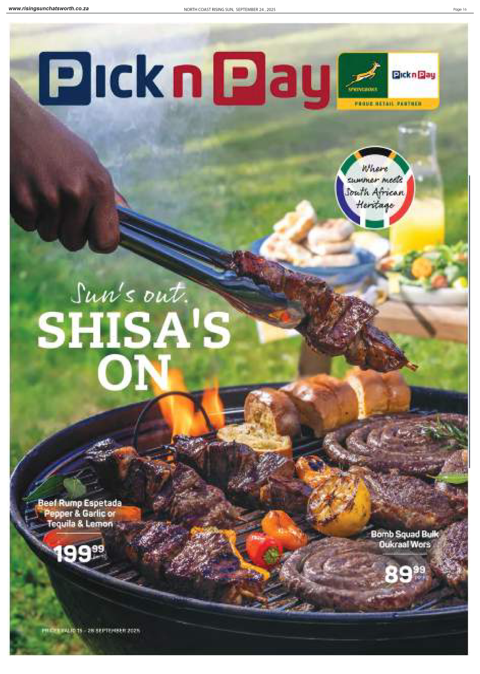 North Coast Rising Sun E-Paper, September 24, 2025 page 22