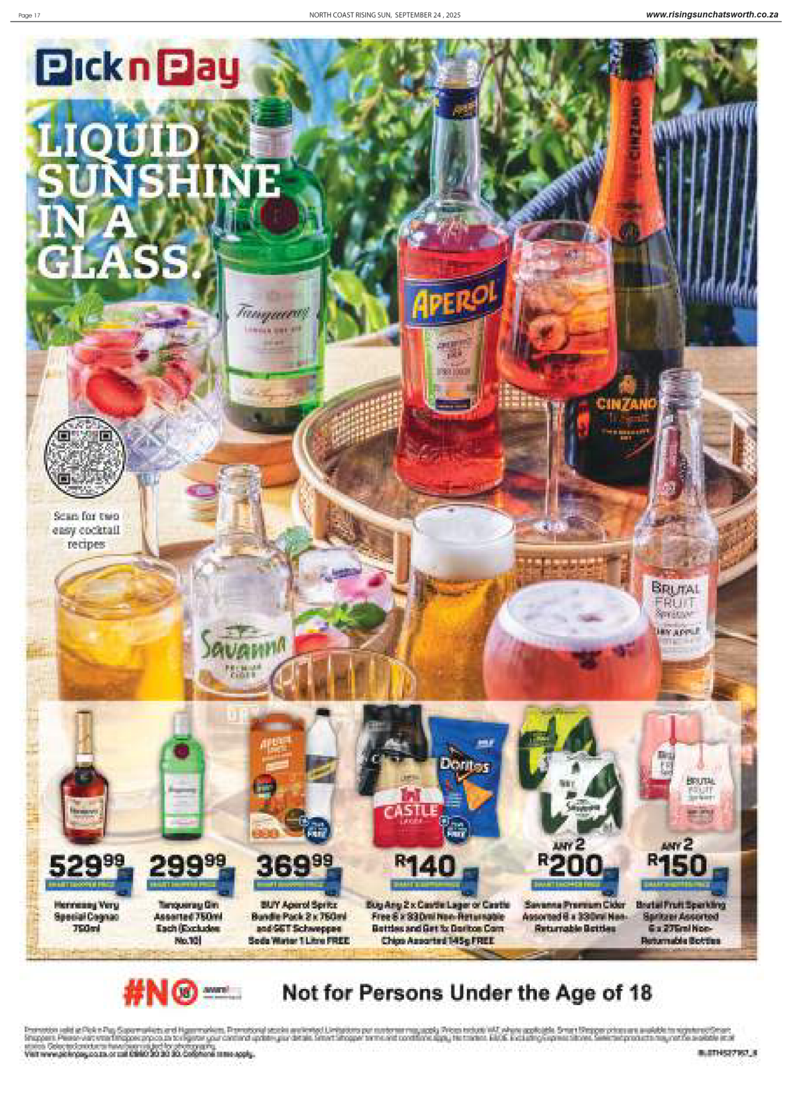 North Coast Rising Sun E-Paper, September 24, 2025 page 23