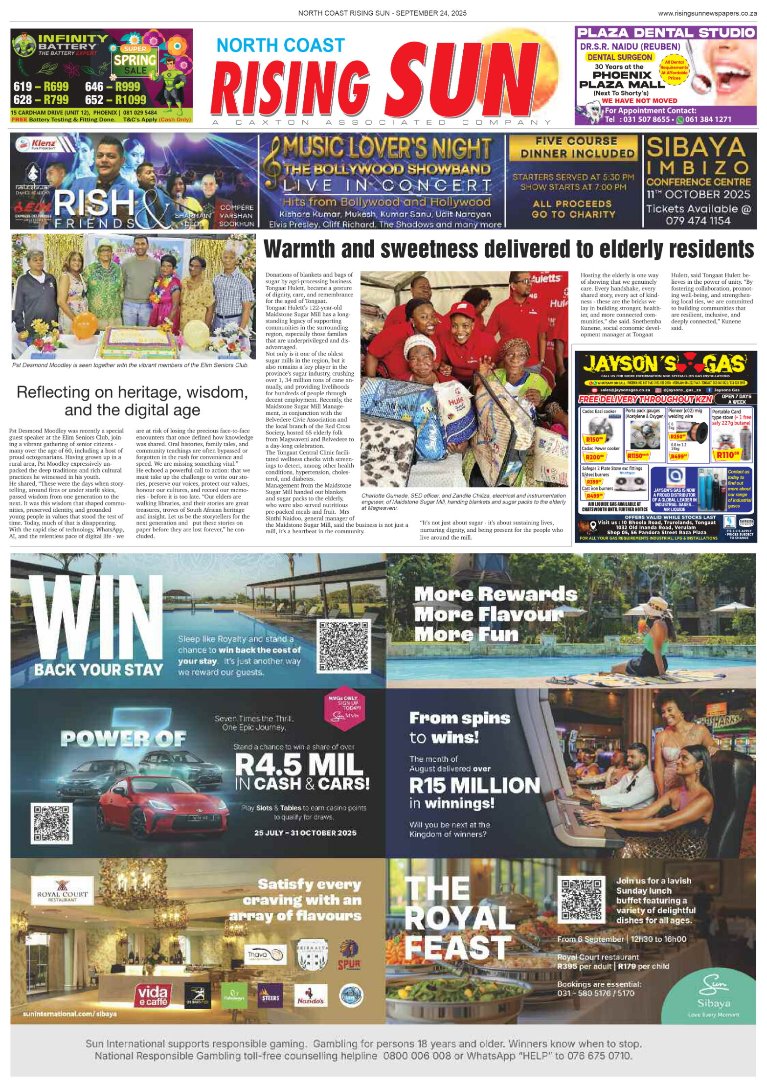 North Coast Rising Sun E-Paper, September 24, 2025 page 25
