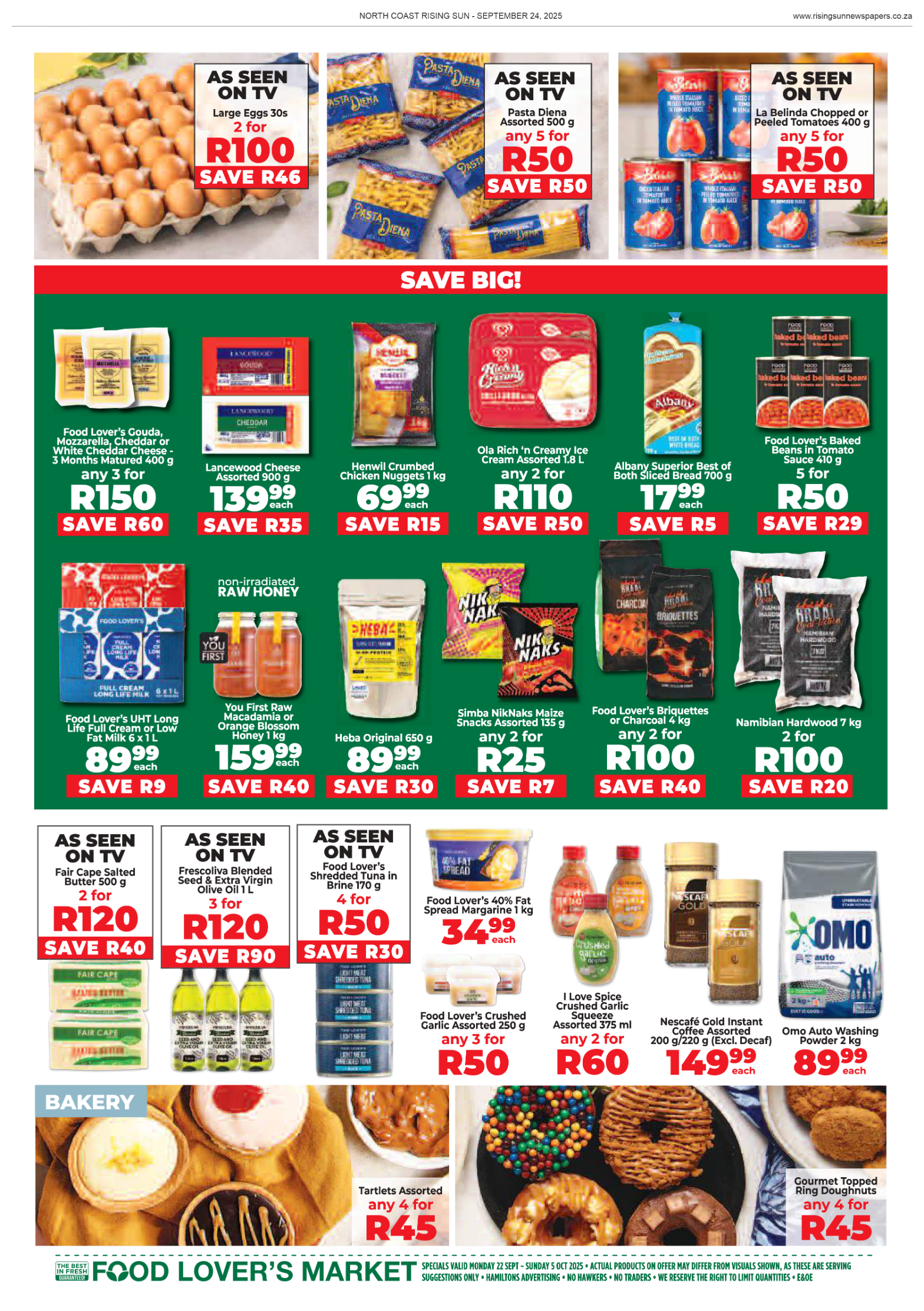 North Coast Rising Sun E-Paper, September 24, 2025 page 4