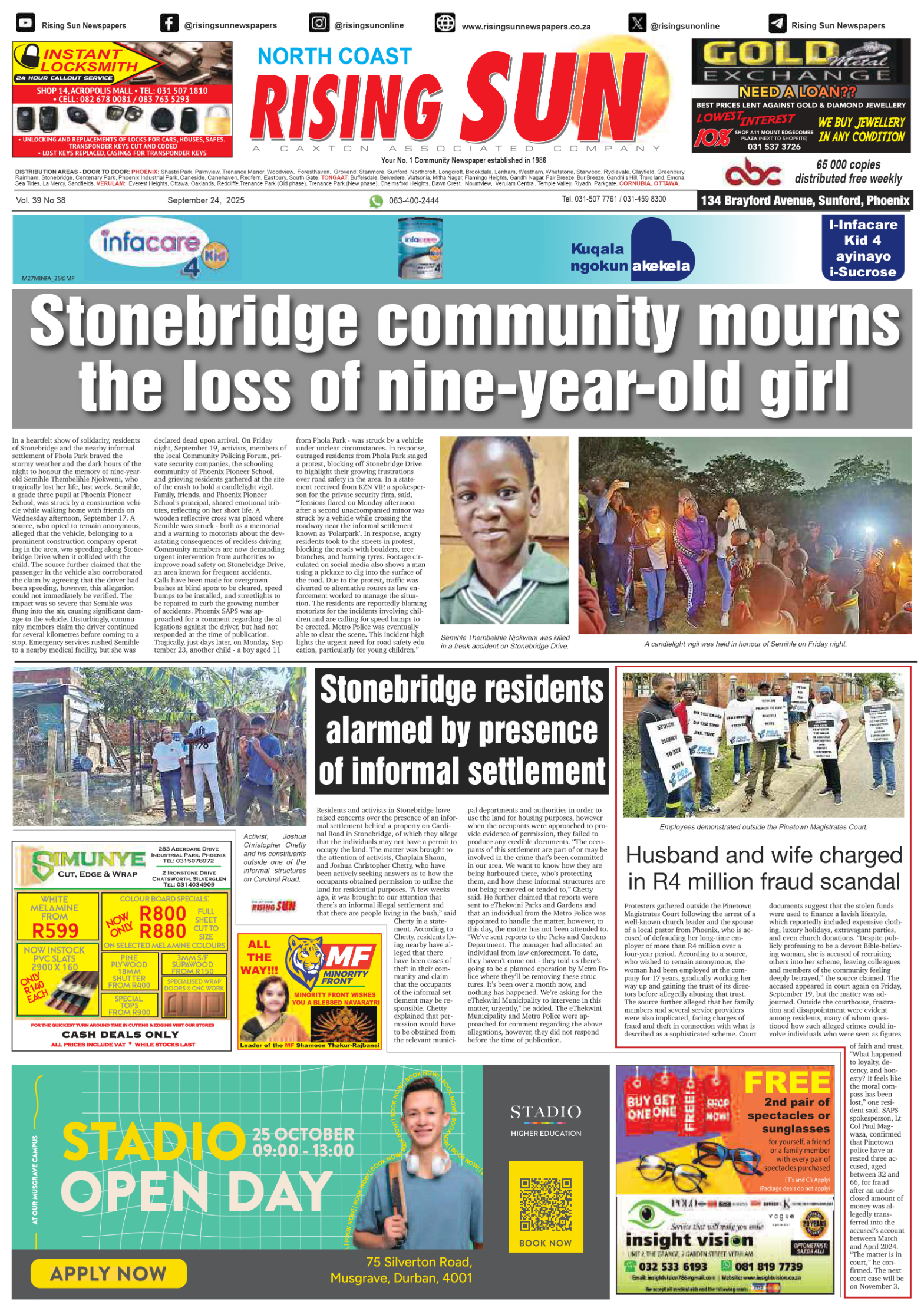 North Coast Rising Sun E-Paper, September 24, 2025 page 7