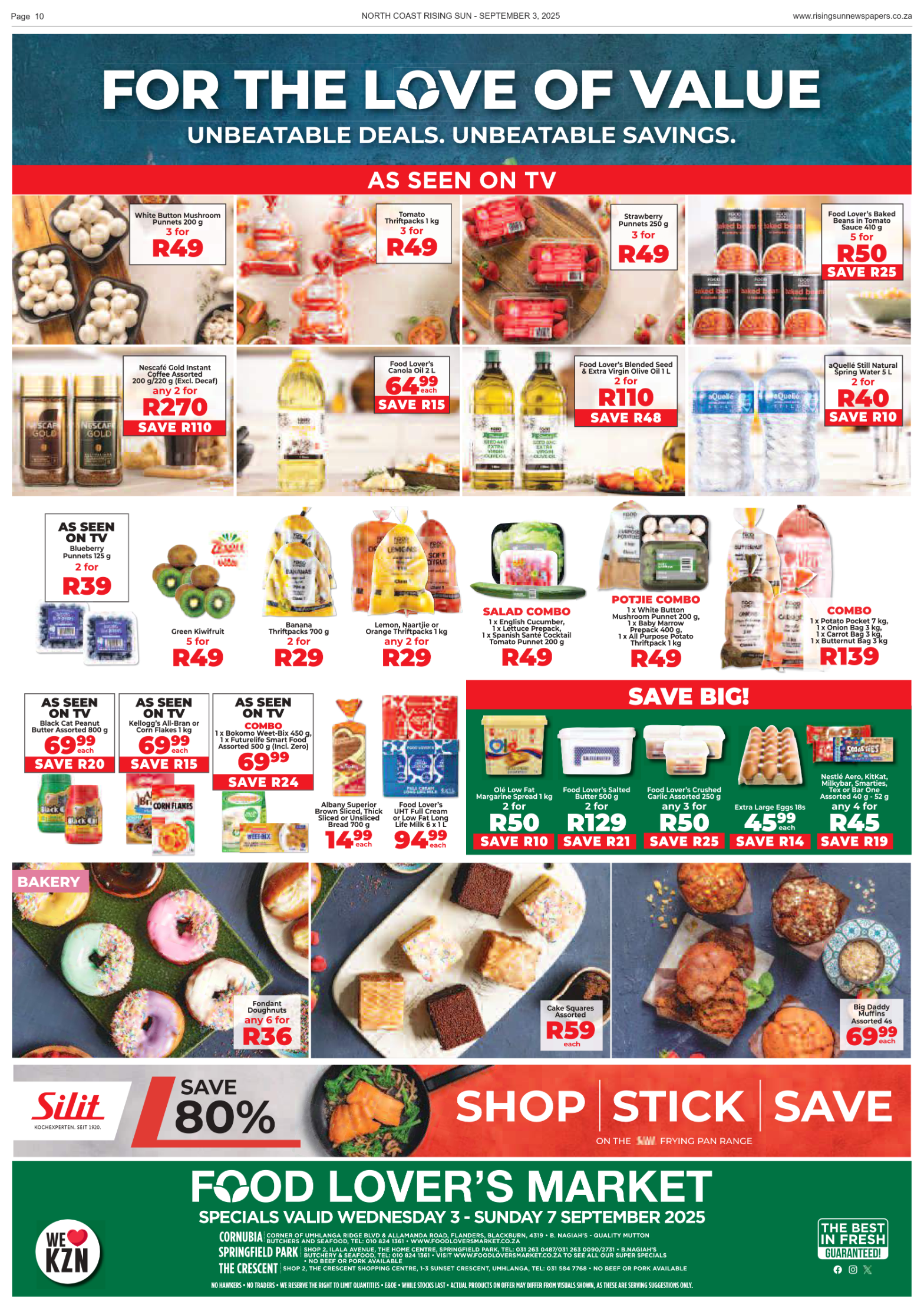 North Coast Rising Sun E-Paper, September 3, 2025 page 10