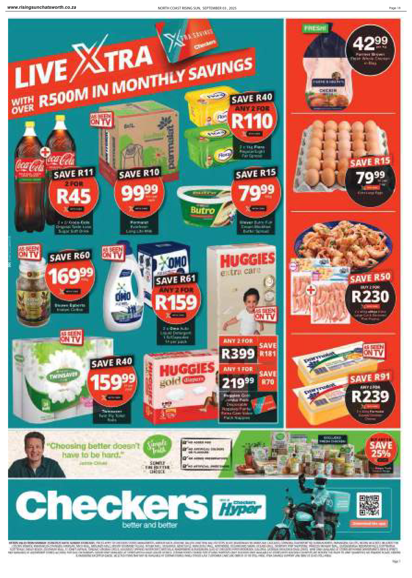 North Coast Rising Sun E-Paper, September 3, 2025 page 18