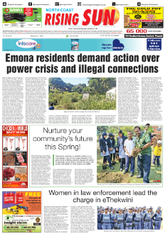North Coast Rising Sun E-Paper, September 3, 2025
