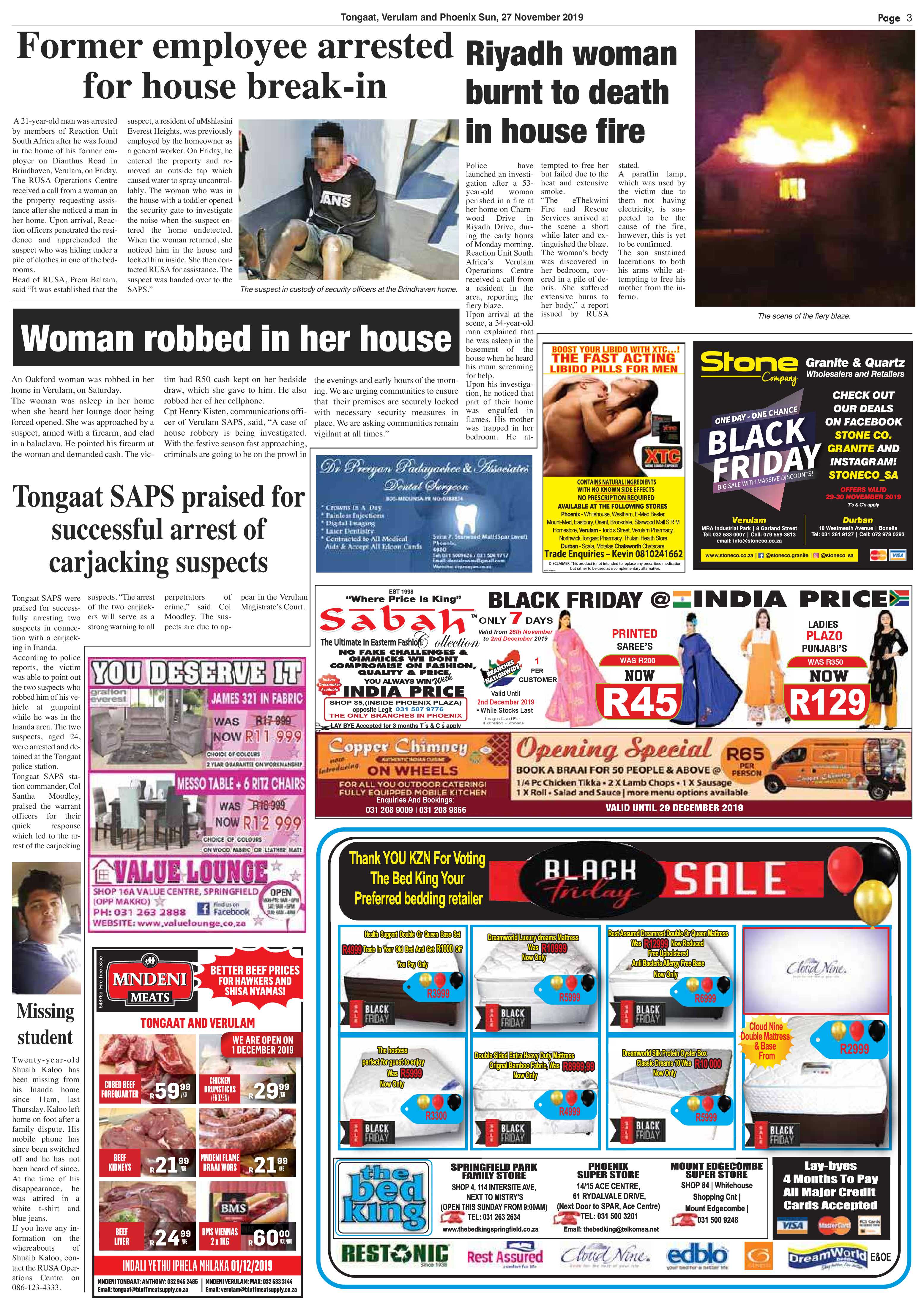 Phoenix Sun Special Black Friday Edition Phoenix Sun